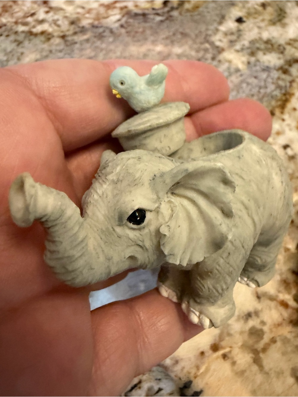 Ceramic Safari Animal miniature tea set - Picture 8 of 10